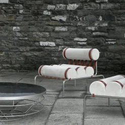 Kylindo Beige Armchair