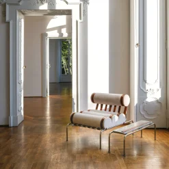 Kylindo Beige Armchair