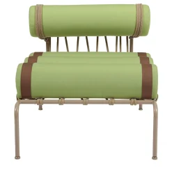 Kylindo Green Outdoor Armchair