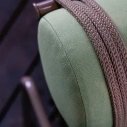 Kylindo Green Outdoor Armchair