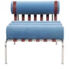 Kylindo Light Blue Armchair