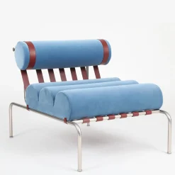 Kylindo Light Blue Armchair