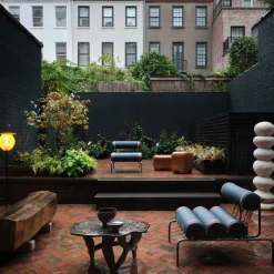 Kylindo Light Blue Armchair