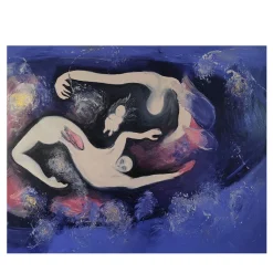 La Barca Oil Painting on Canvas