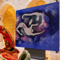 La Barca Oil Painting on Canvas