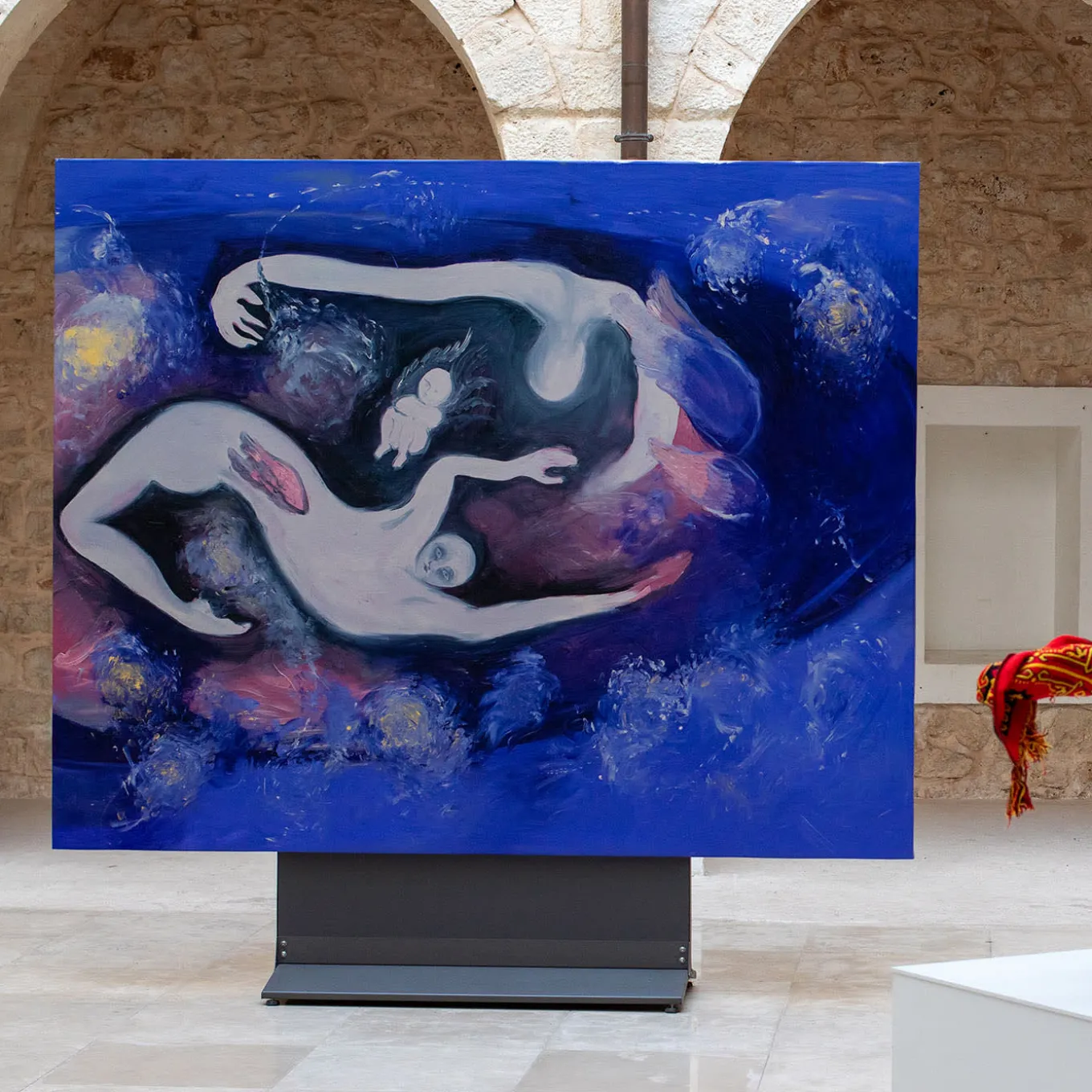 La Barca Oil Painting on Canvas