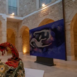 La Barca Oil Painting on Canvas