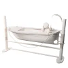 La Barchetta Boat-Shaped White Cradle/Writing Desk