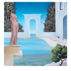 La Celeste Porta Painting