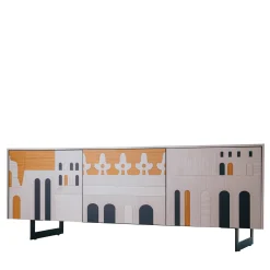 La Certosa Classic Polychrome Wooden Sideboard