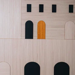 La Certosa Classic Polychrome Wooden Sideboard