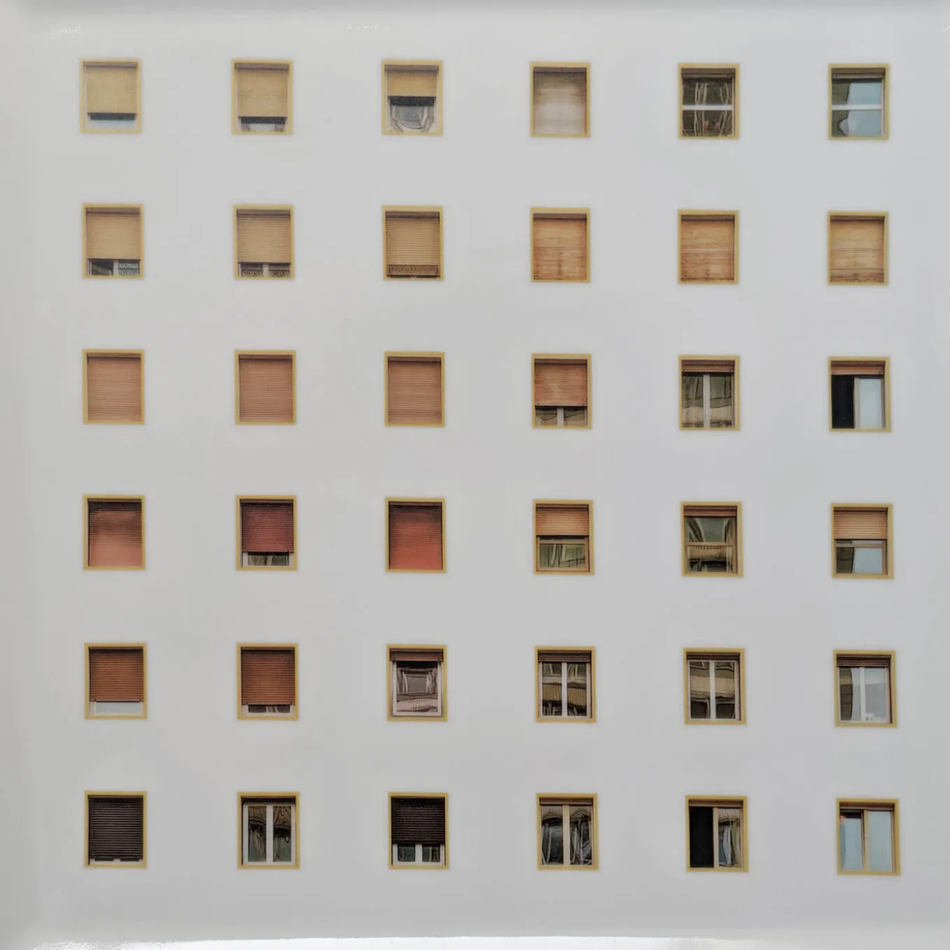 La Finestra Sul Cortile Large Square Porcelain Vide-Poche #3