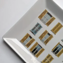 La Finestra Sul Cortile Rectangular Porcelain Vide-Poche #6