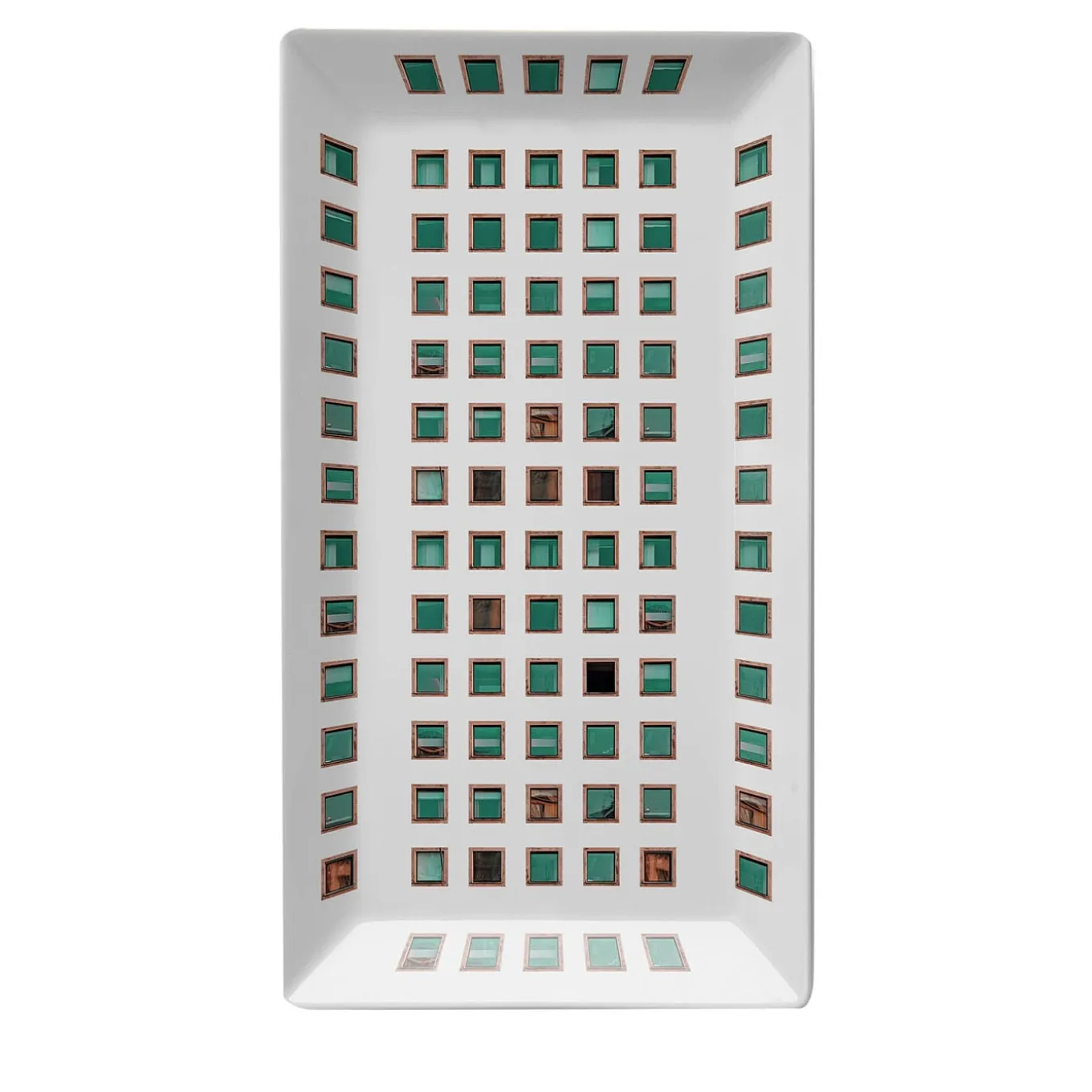 La Finestra Sul Cortile Rectangular Porcelain Vide-Poche #4