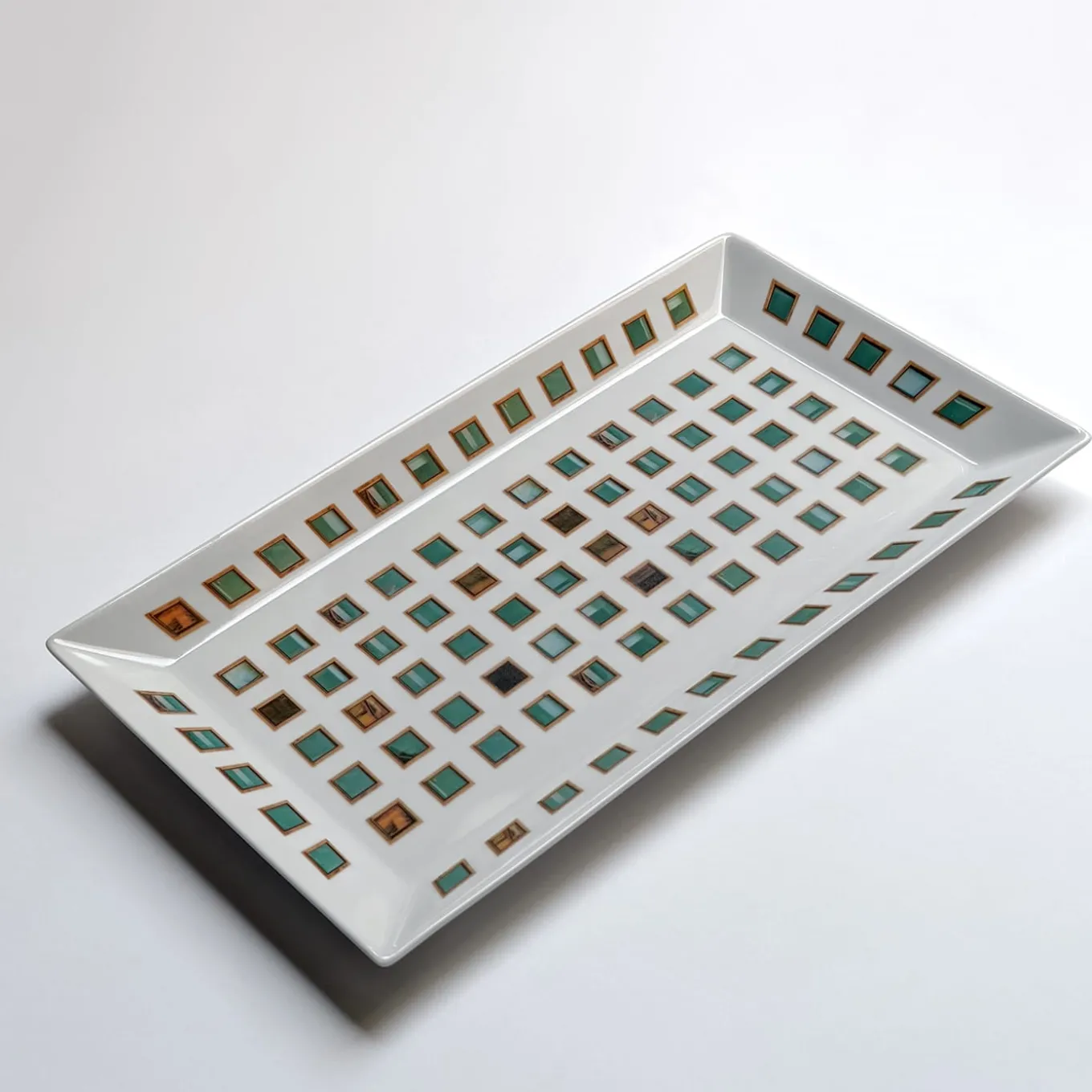 La Finestra Sul Cortile Rectangular Porcelain Vide-Poche #4