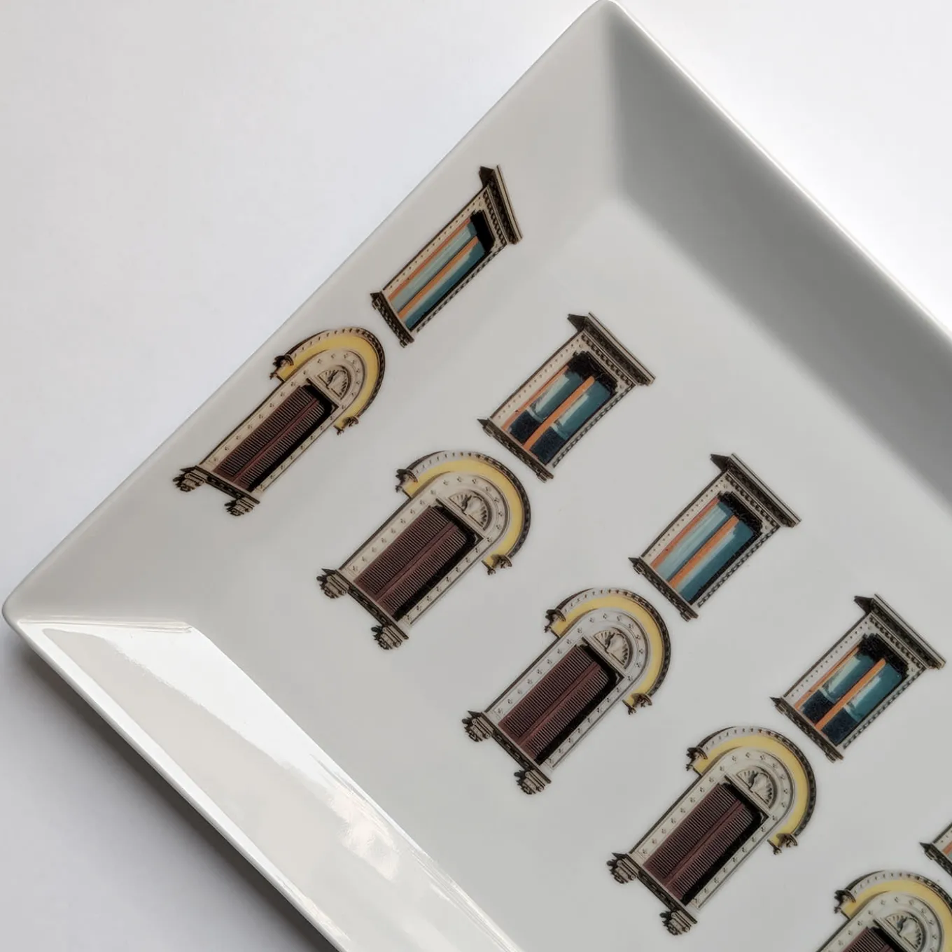 La Finestra Sul Cortile Rectangular Porcelain Vide-Poche #3