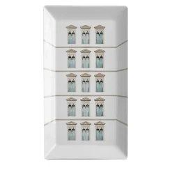 La Finestra Sul Cortile Rectangular Porcelain Vide-Poche #2