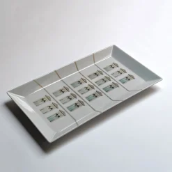 La Finestra Sul Cortile Rectangular Porcelain Vide-Poche #2
