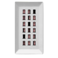 La Finestra Sul Cortile Rectangular Porcelain Vide-Poche #5