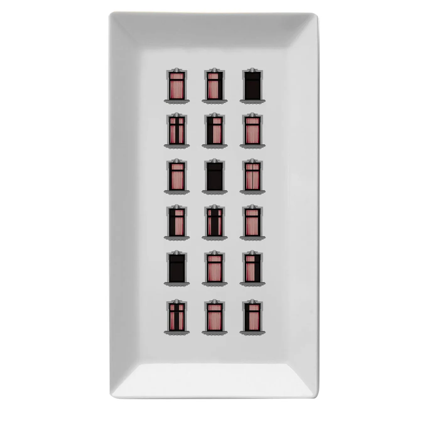 La Finestra Sul Cortile Rectangular Porcelain Vide-Poche #5