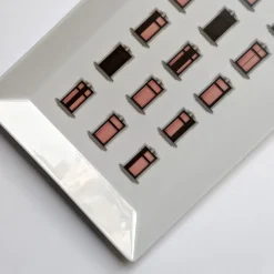 La Finestra Sul Cortile Rectangular Porcelain Vide-Poche #5