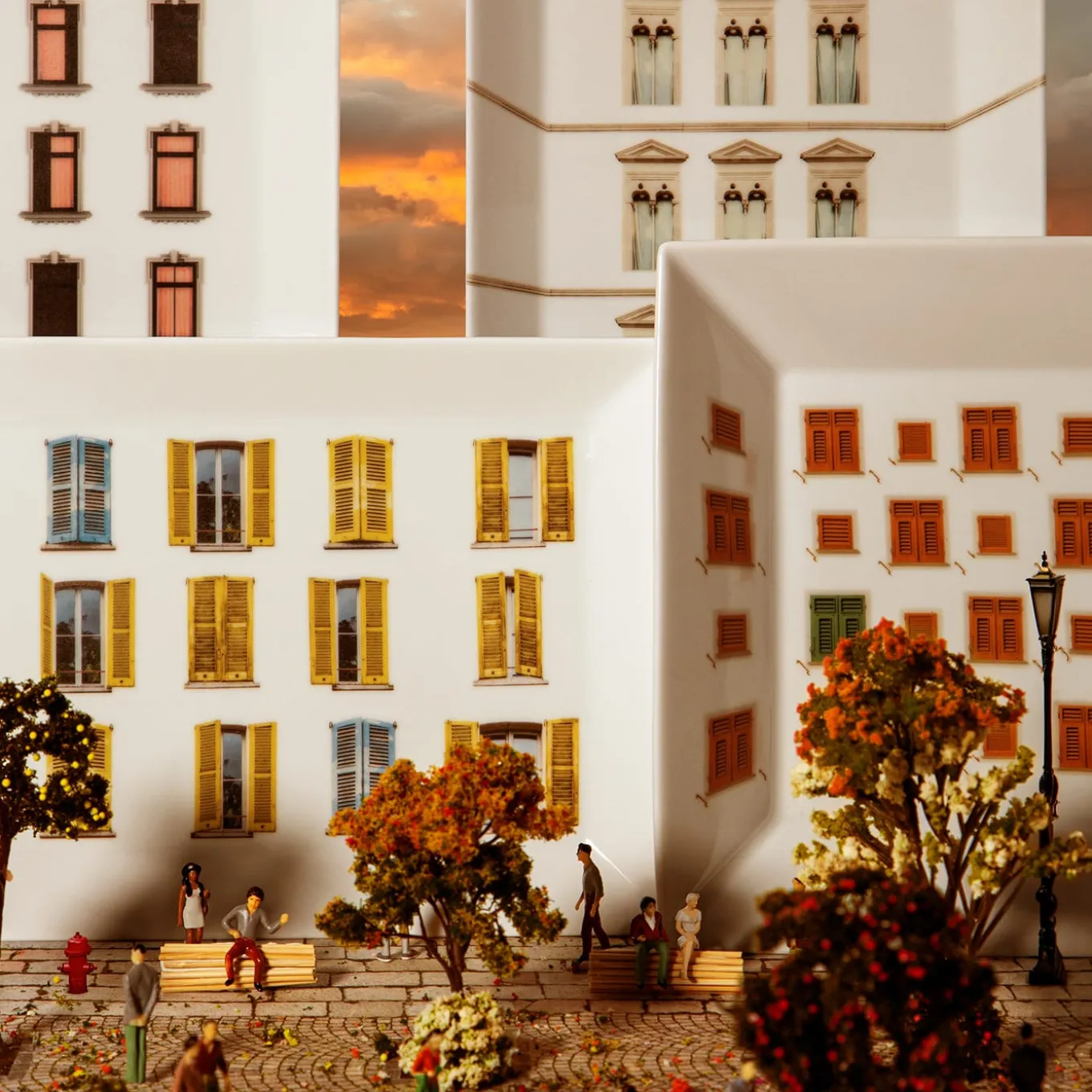 La Finestra Sul Cortile Rectangular Porcelain Vide-Poche #5