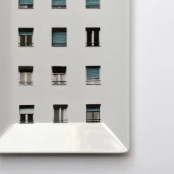 La Finestra Sul Cortile Small Rectangular Porcelain Vide-Poche #1