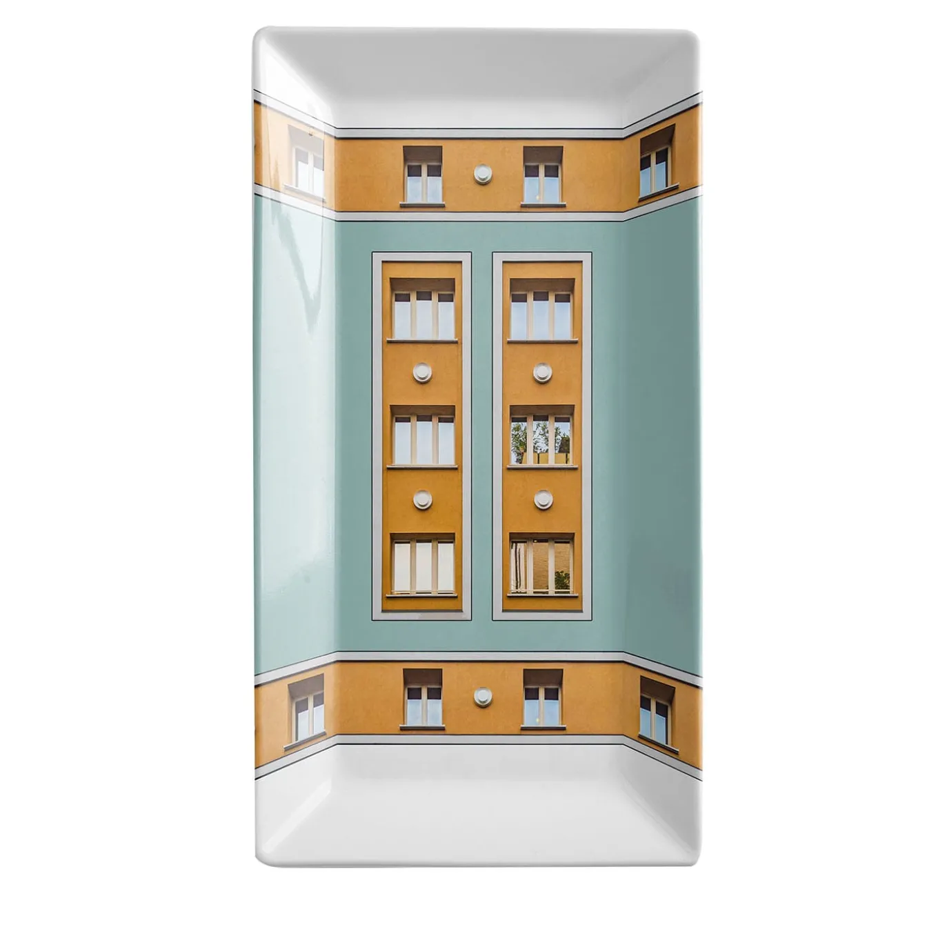 La Finestra Sul Cortile Small Rectangular Porcelain Vide-Poche #2