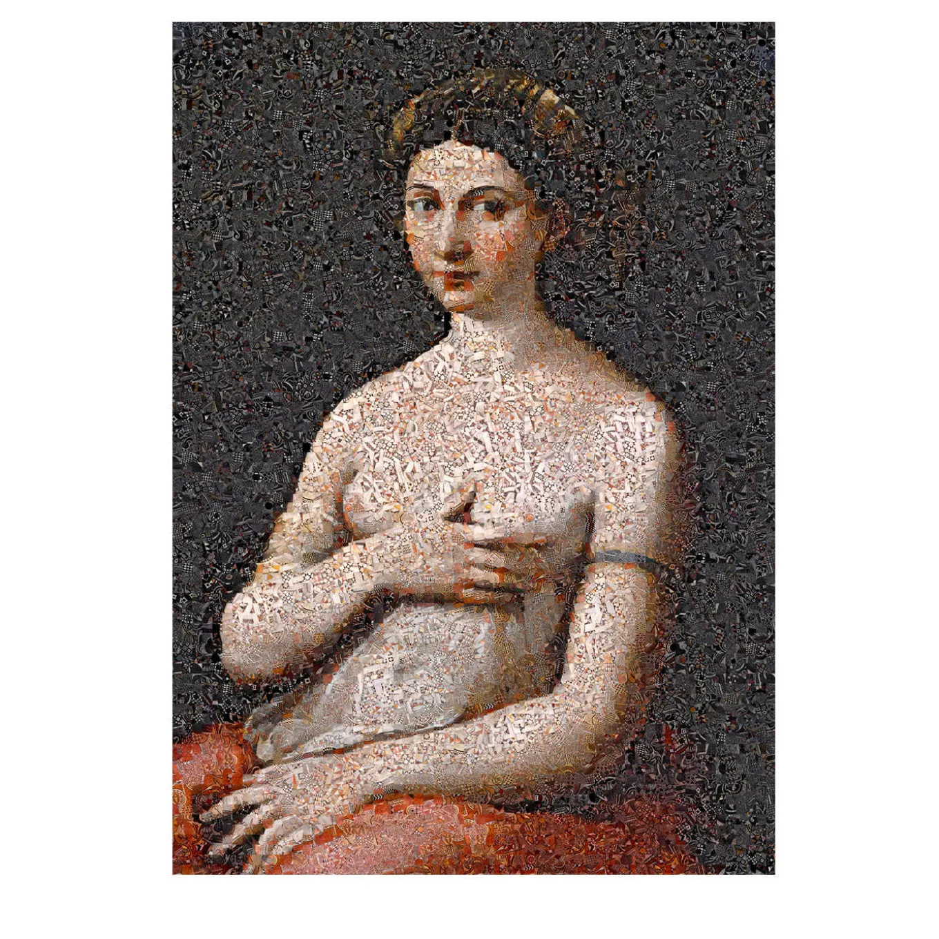 La Fornarina Puzzling Renaissance Print Series 2022