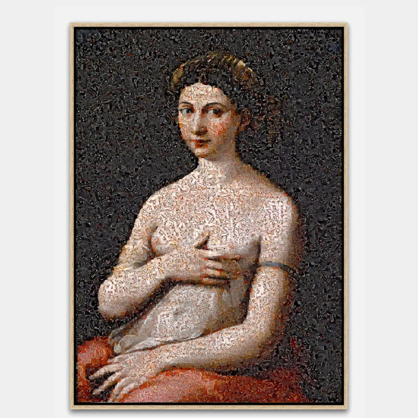 La Fornarina Puzzling Renaissance Print Series 2022