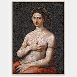 La Fornarina Puzzling Renaissance Print Series 2022