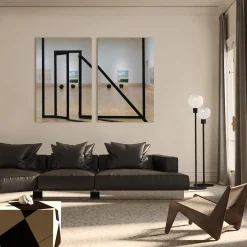 La Galleria Diptych #36 Photograph