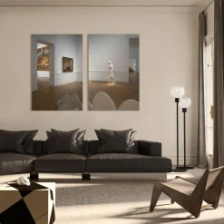 La Galleria Diptych #10 Photograph