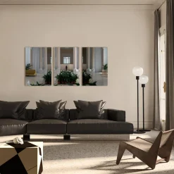 La Galleria Triptych Photograph