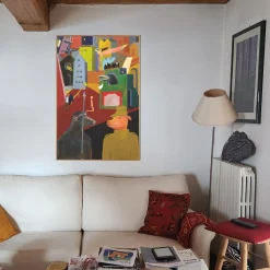 La Giustizia - Oil On Canvas