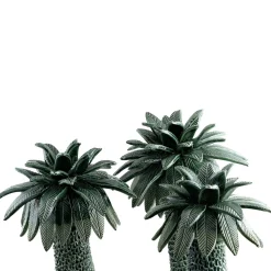 La Grande Palma Vase With Lid