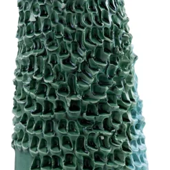 La Grande Palma Vase With Lid