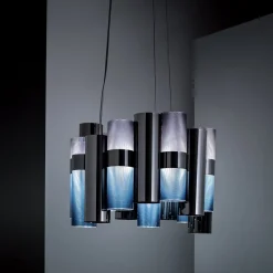 La Lollo M Blue Suspension by Lorenza Bozzoli