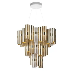 La Lollo XL Gold Suspension by Lorenza Bozzoli