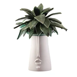 La Palma Medium Vase With Lid