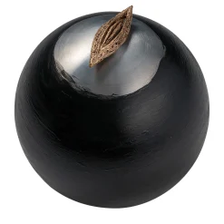 La Papessa Black Aluminum Wall Sculpture