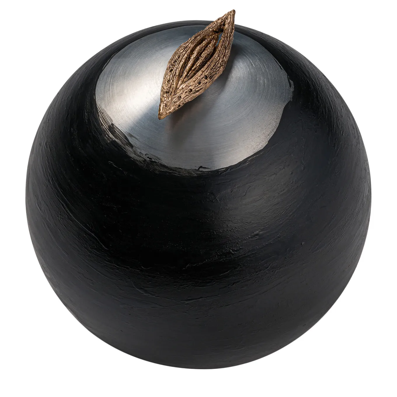 La Papessa Black Aluminum Wall Sculpture