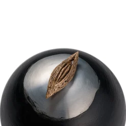 La Papessa Black Aluminum Wall Sculpture