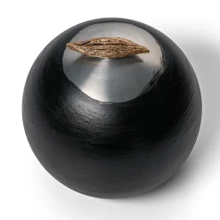 La Papessa Black Aluminum Wall Sculpture