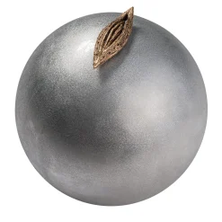 La Papessa Silver Aluminum Wall Sculpture