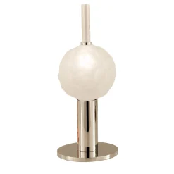 21545/L-A Silver Table Lamp