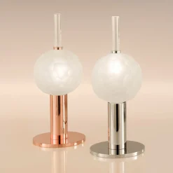 21545/L-A Silver Table Lamp