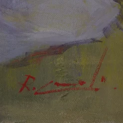 La Tavolozza Painting by Renato Criscuolo