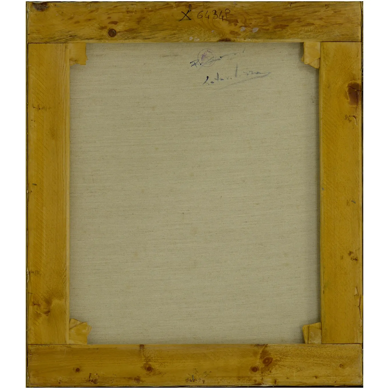 La Tavolozza Painting by Renato Criscuolo