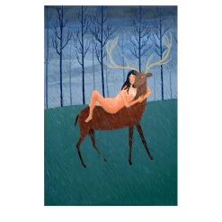 La Temperanza - Oil On Canvas